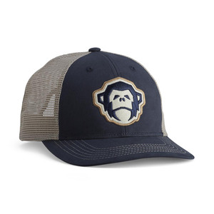 Howler Brothers El Mono Standard Hat in Navy and Khaki